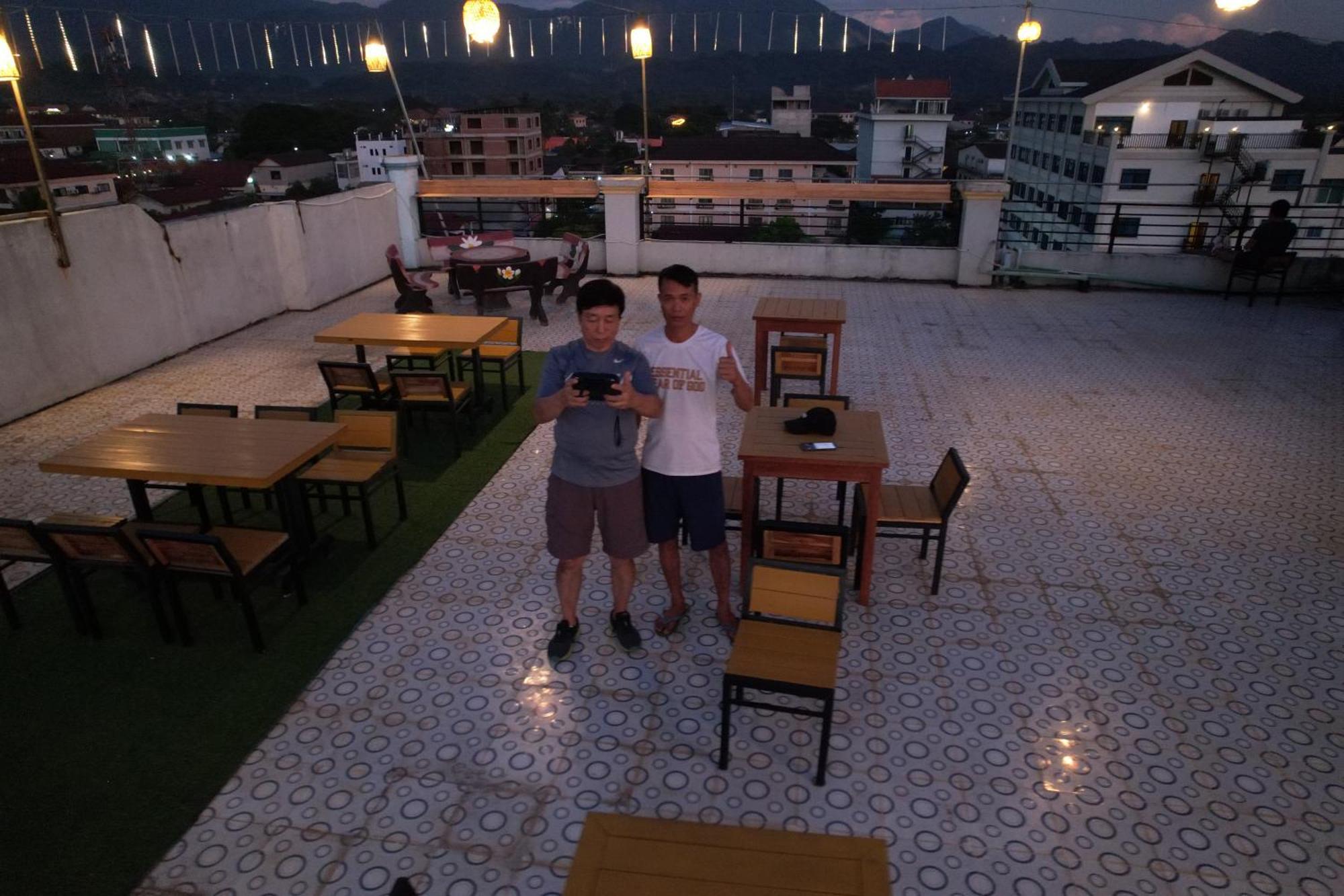 Annecy Hotel Vang Vieng Dış mekan fotoğraf