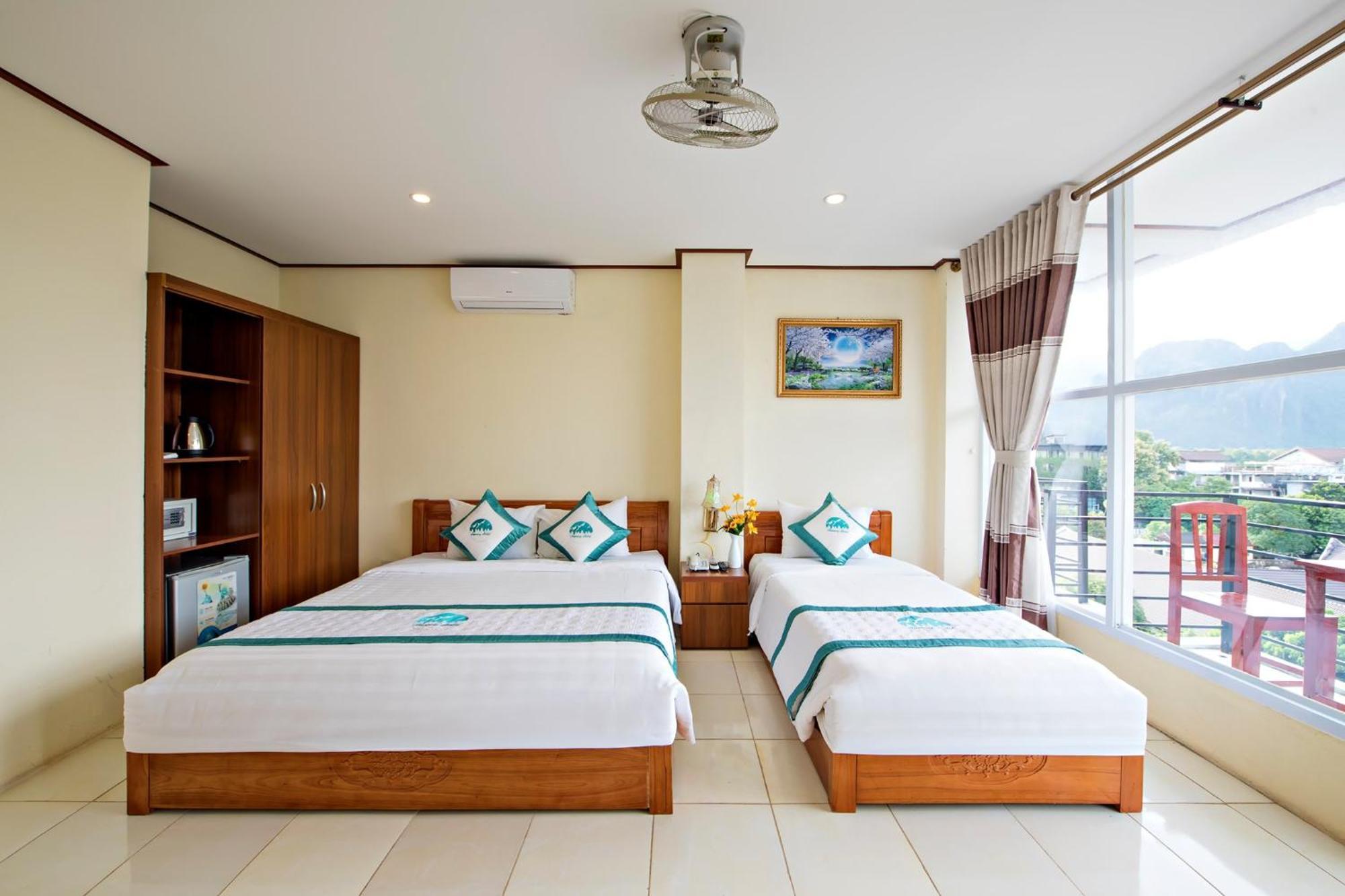 Annecy Hotel Vang Vieng Dış mekan fotoğraf