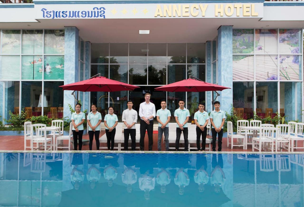 Annecy Hotel Vang Vieng Dış mekan fotoğraf