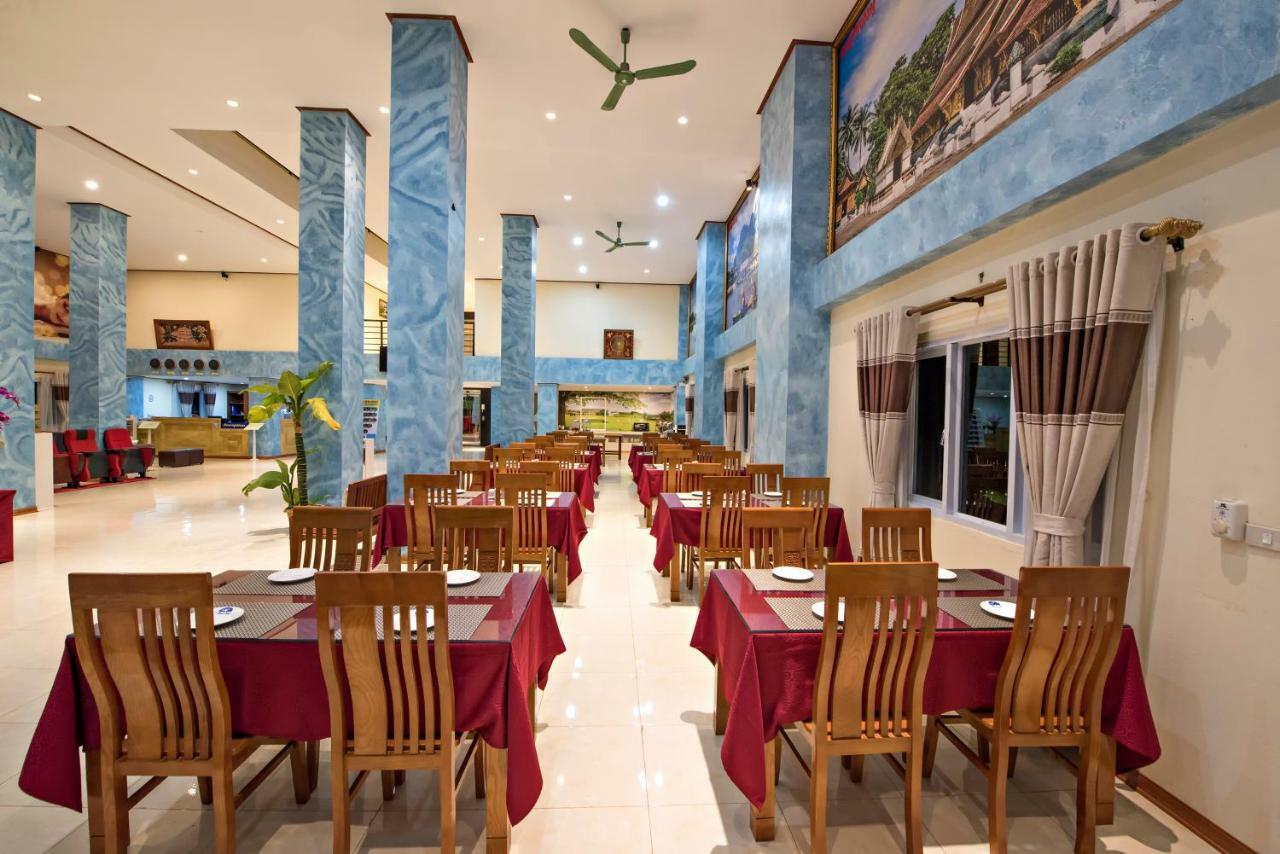 Annecy Hotel Vang Vieng Dış mekan fotoğraf