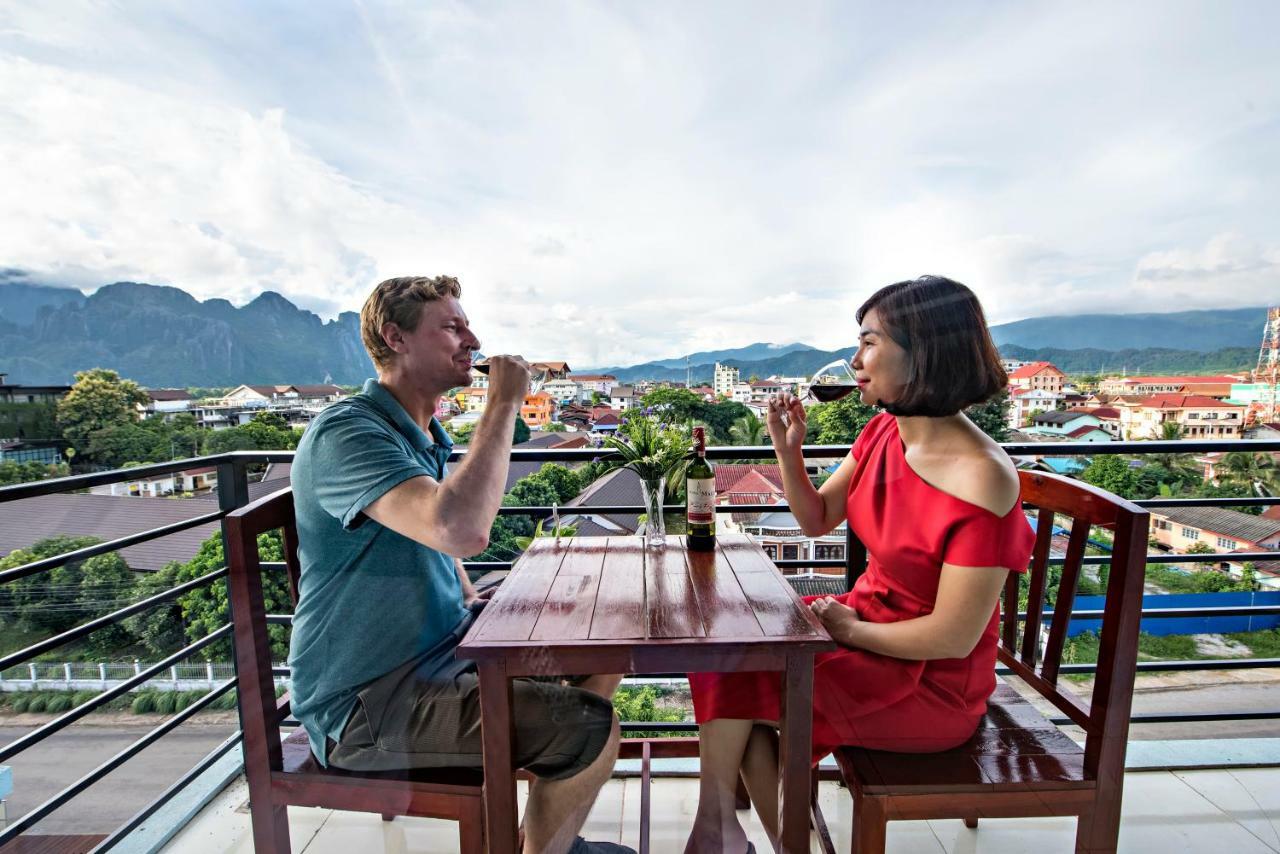 Annecy Hotel Vang Vieng Dış mekan fotoğraf