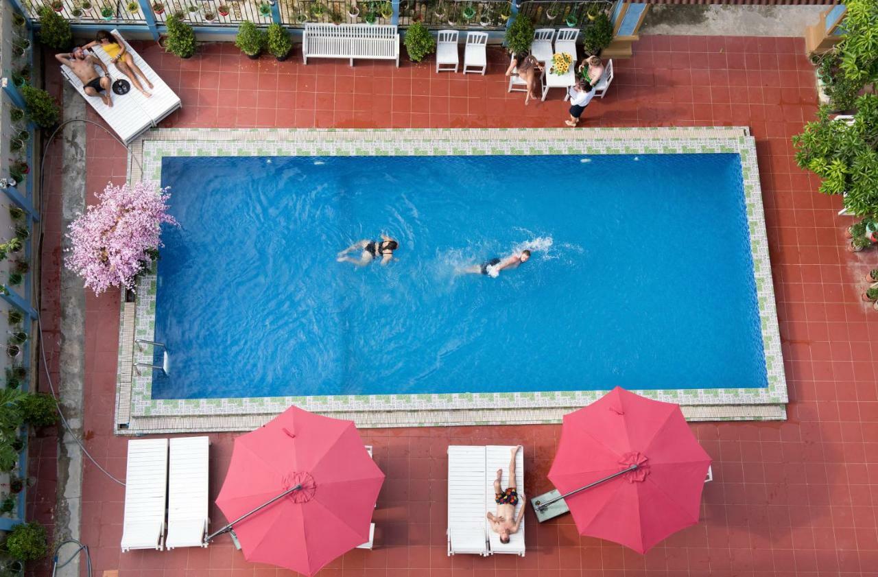 Annecy Hotel Vang Vieng Dış mekan fotoğraf