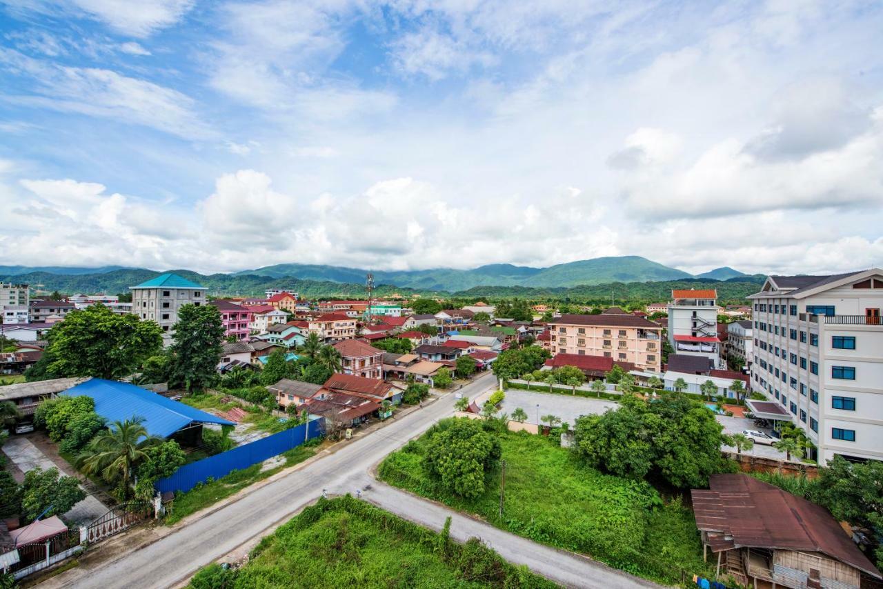 Annecy Hotel Vang Vieng Dış mekan fotoğraf