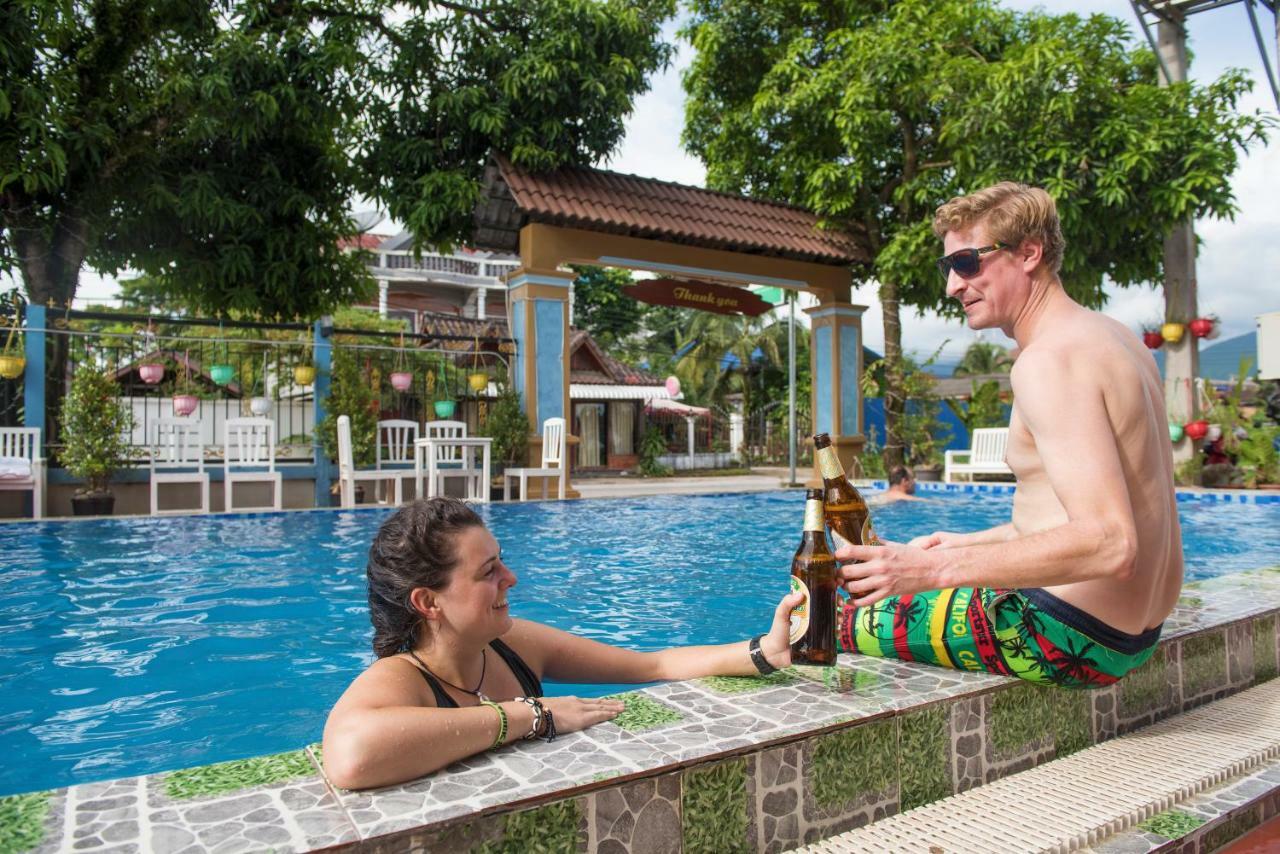 Annecy Hotel Vang Vieng Dış mekan fotoğraf
