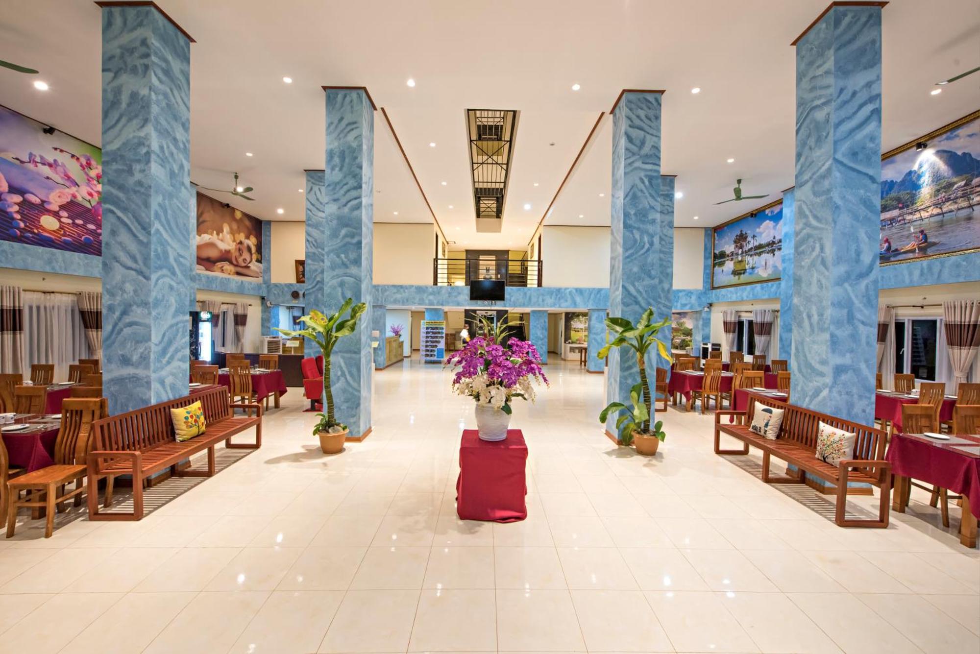 Annecy Hotel Vang Vieng Dış mekan fotoğraf
