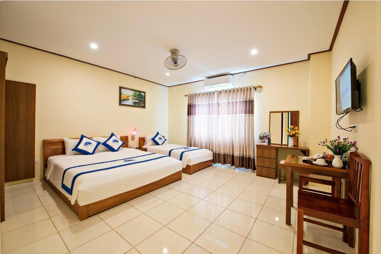 Annecy Hotel Vang Vieng Dış mekan fotoğraf